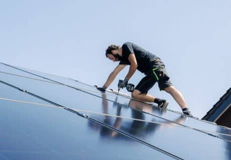 SE PV installiert eine Solar Anlage in Bottrop