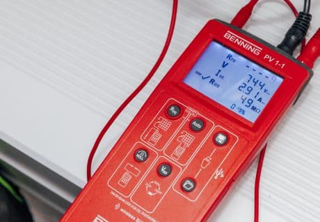 Messgerät für Strom/Photovoltaik