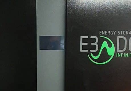 Stromspeicher, der von uns installiert wurde