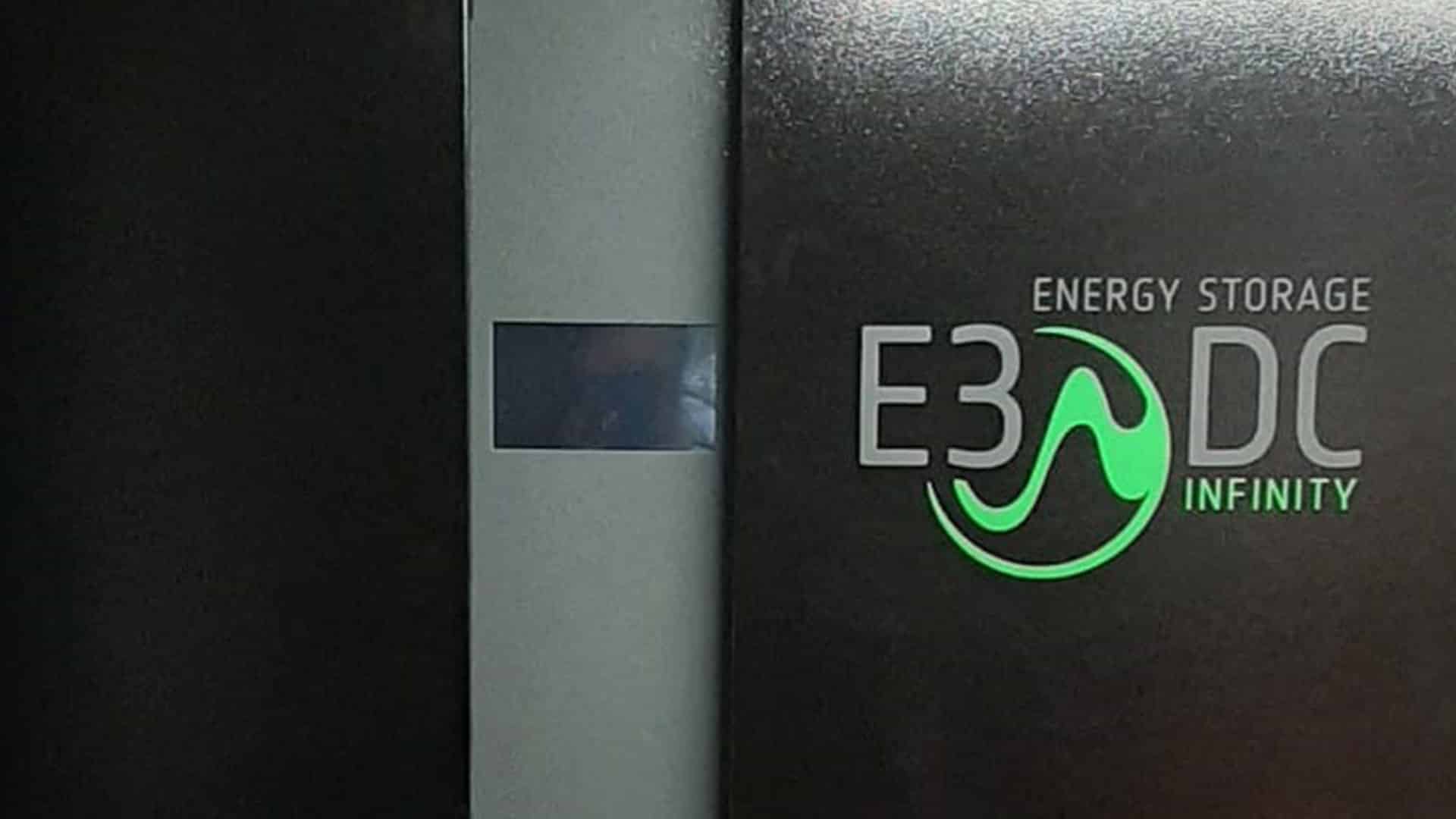 Stromspeicher, der von uns installiert wurde